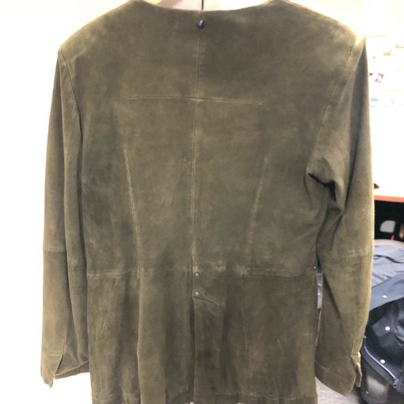 Diesel Leather Jacket - Picture 5 of 6